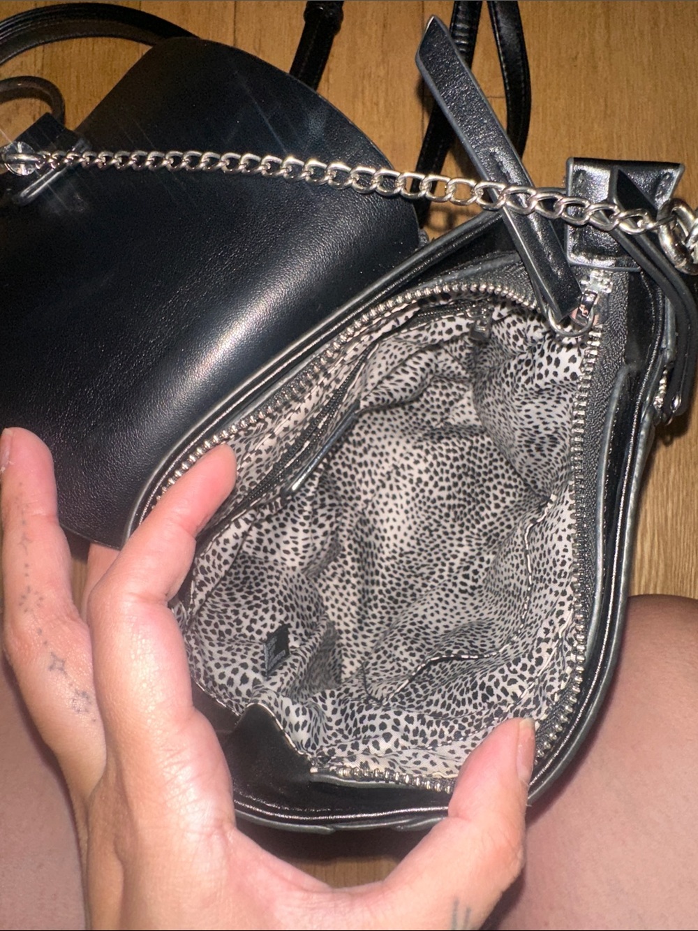 FAUX LEATHER BACKPACK - Picture 6 of 8